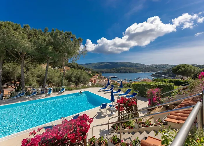 Il Porto Bilocale 11 Con Piscina - Goelba