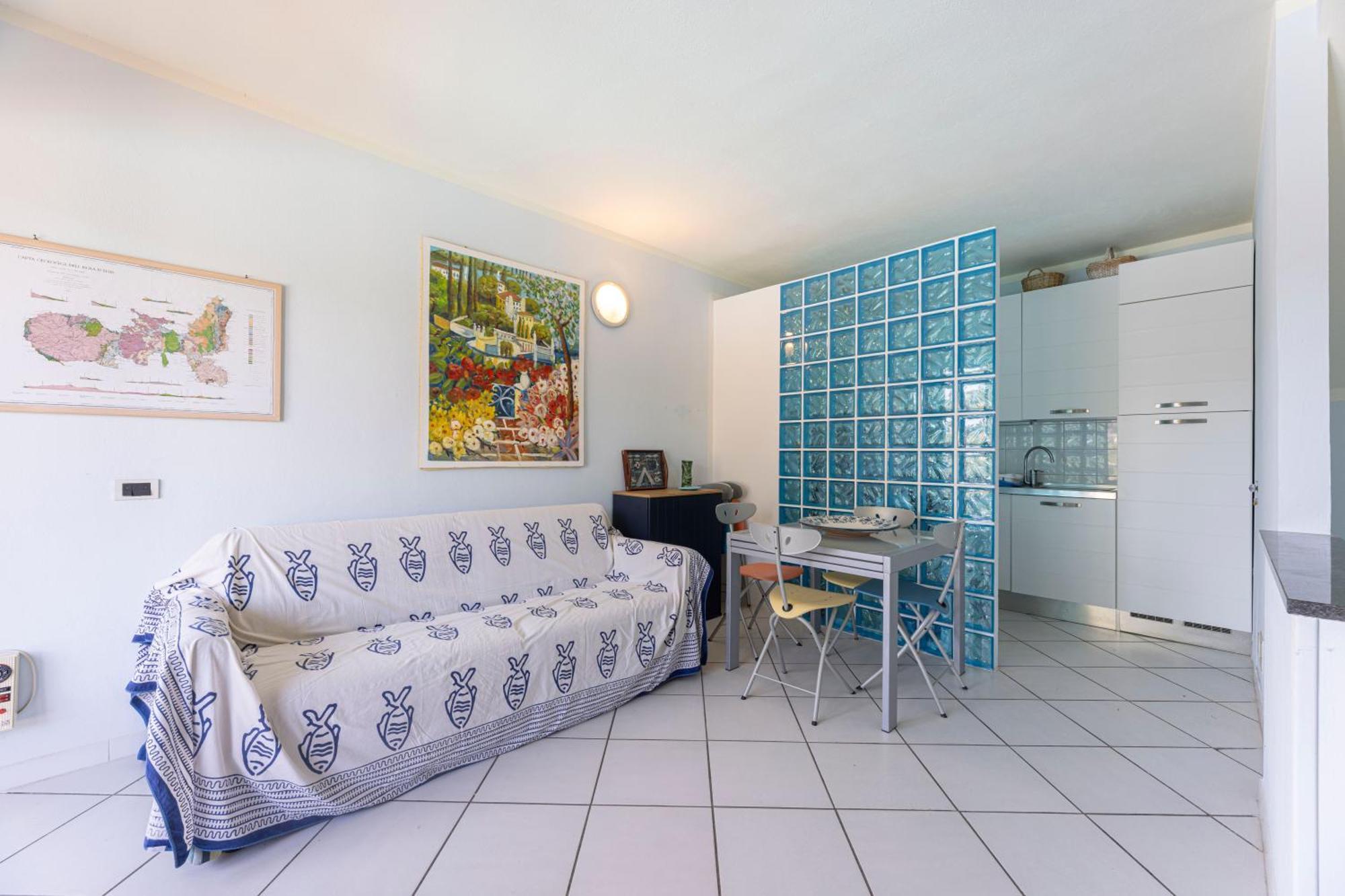 Il Porto Bilocale 11 Con Piscina - Goelba Apartment