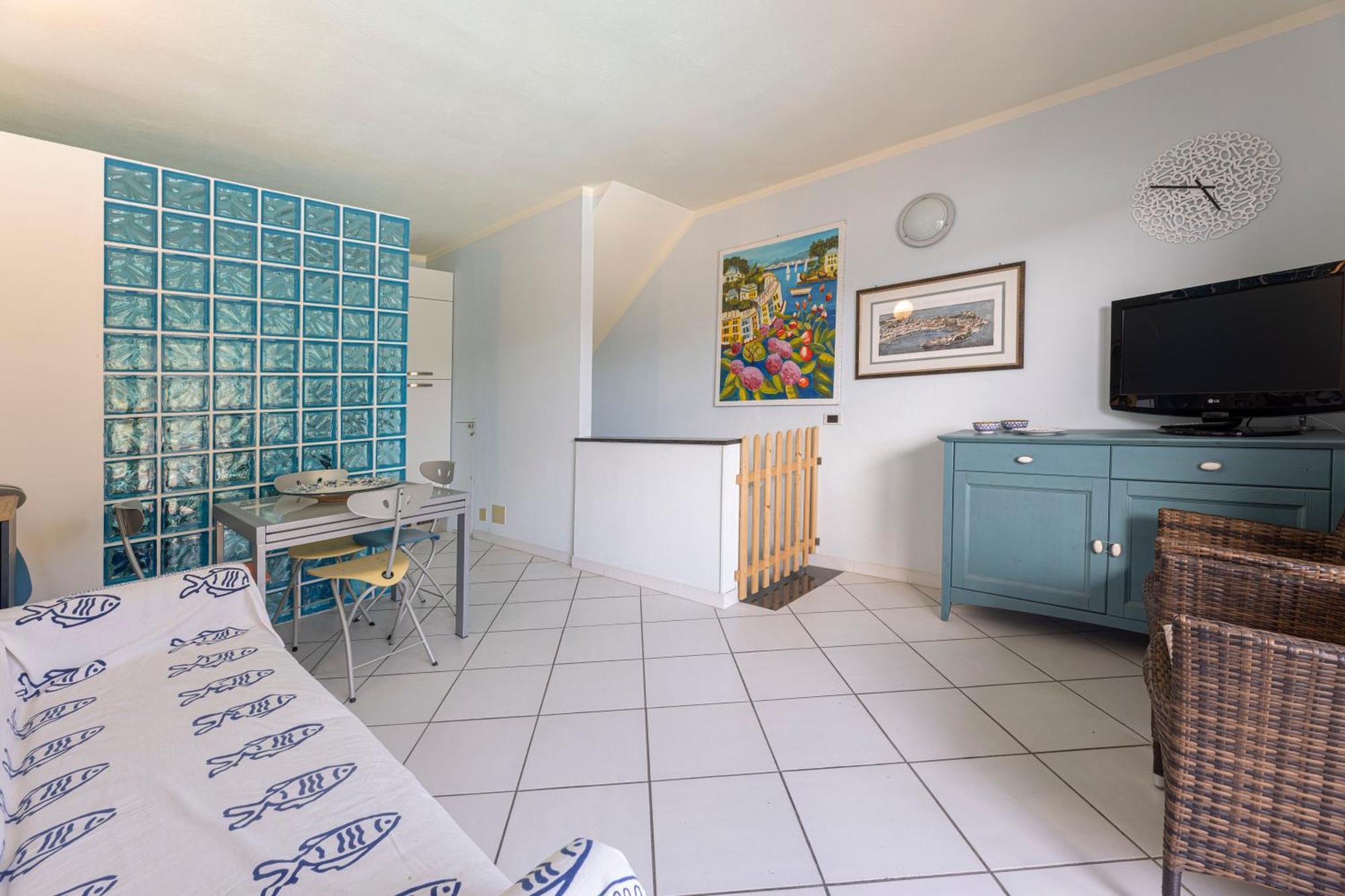 Apartment Il Porto Bilocale 11 Con Piscina - Goelba *