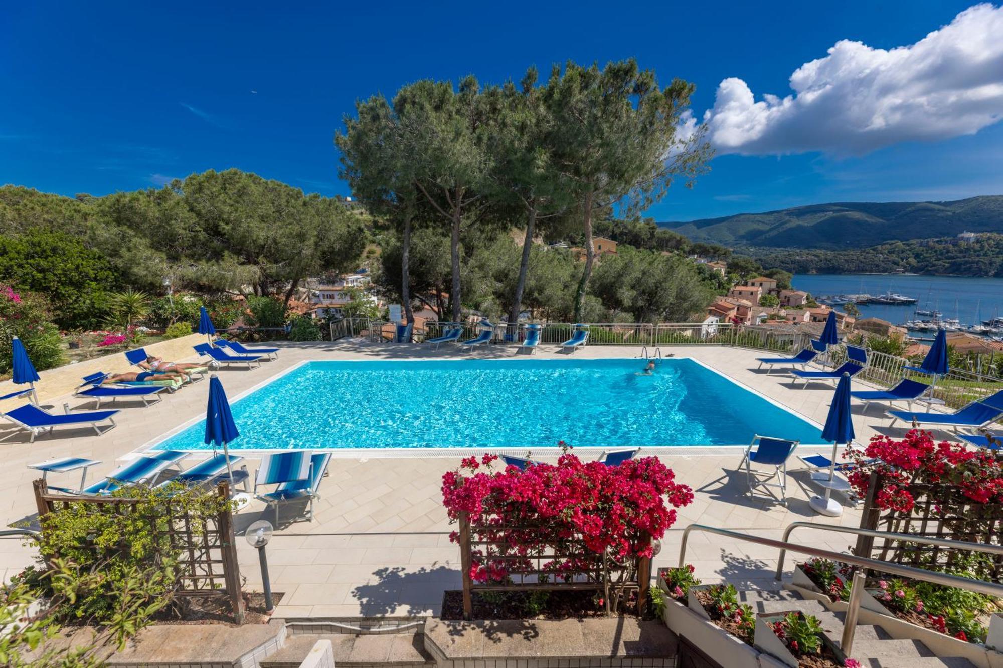 Il Porto Bilocale 11 Con Piscina - Goelba Appartement Porto Azzurro